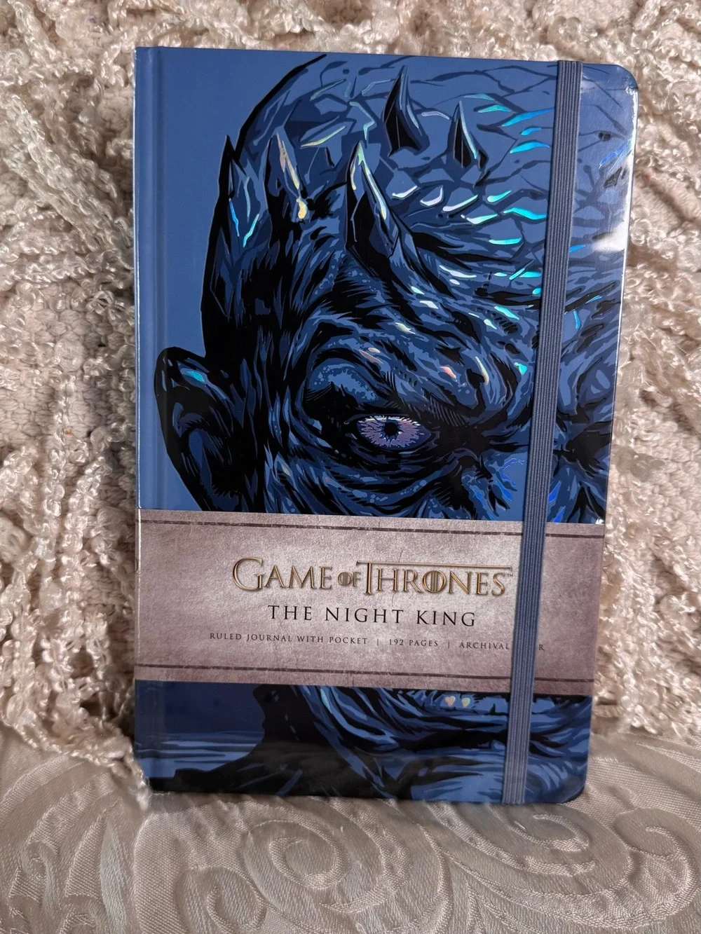 Game of Thrones The Night King Writing Journal